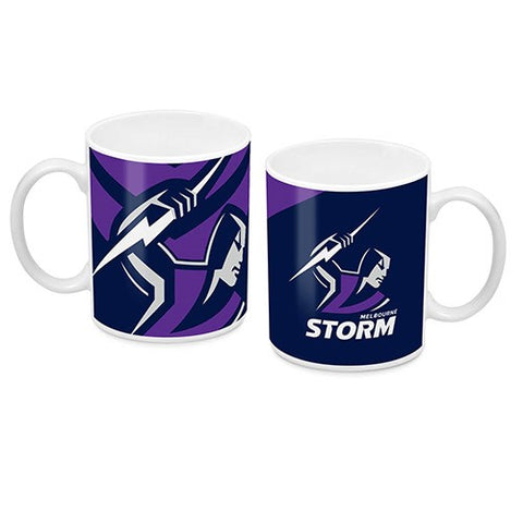 Melbourne Storm NRL Ceramic Mug