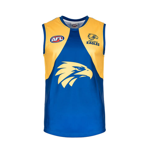 West Coast Eagles AFL Mens Adults Footy Jumper Guernsey