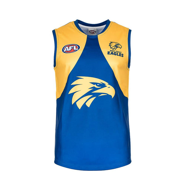 West Coast Eagles Kids Youths AFL Auskick Playing Pack with Football