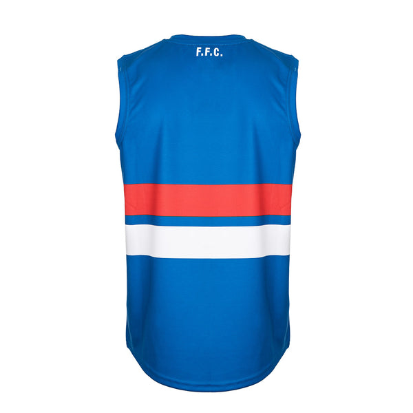 Western Bulldogs AFL Mens Adults Footy Jumper Guernsey