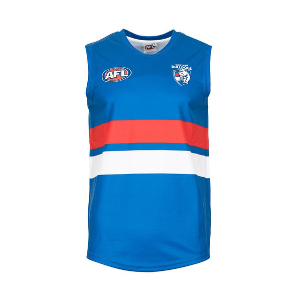 Western Bulldogs Kids Youths AFL Auskick Playing Pack with Football