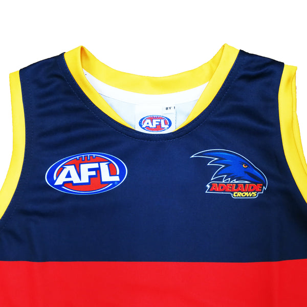 Adelaide Crows AFL Mens Adults Footy Jumper Guernsey
