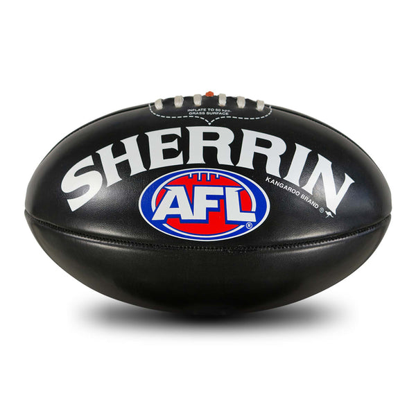 Sherrin AFL Kangaroo Brand PVC Football size 5