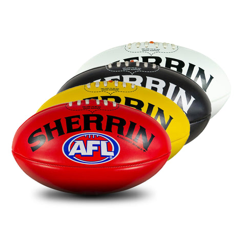 Sherrin AFL Kangaroo Brand PVC Football size 5