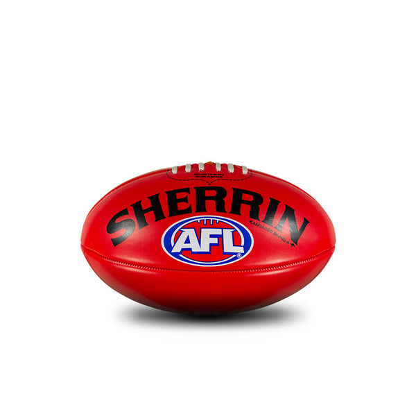 Sherrin Official AFL Replica Game Football PVC Mini 20cm