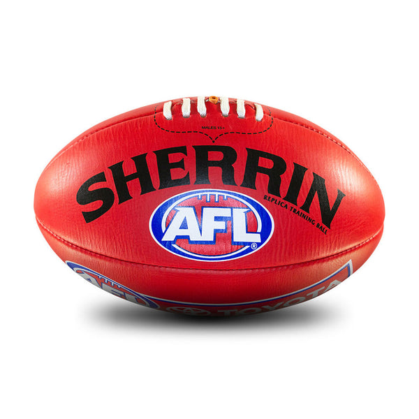 Sherrin Leather AFLW Women Replica Training Football size 4