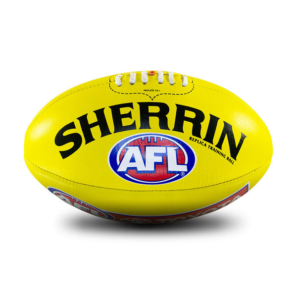 Sherrin Leather AFLW Women Replica Training Football size 4