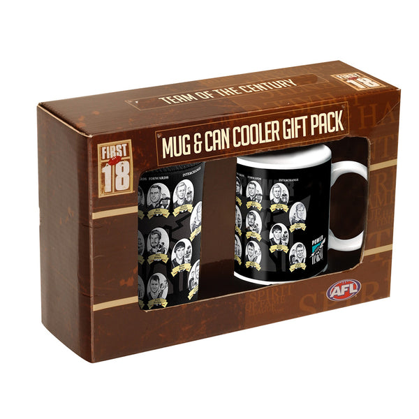 Port Adelaide Power Team of The Century Mug Can Pack