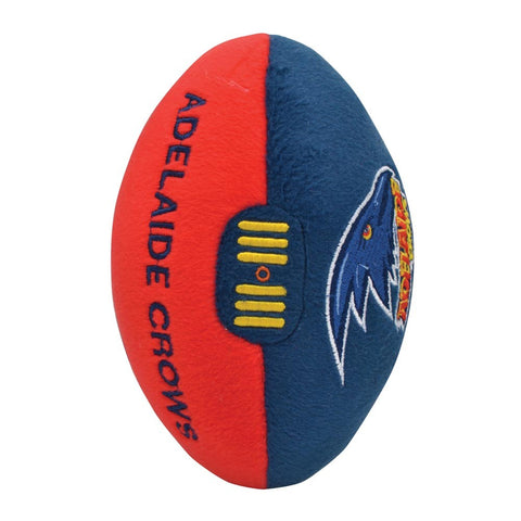 Adelaide Crows Plush Footy Ball