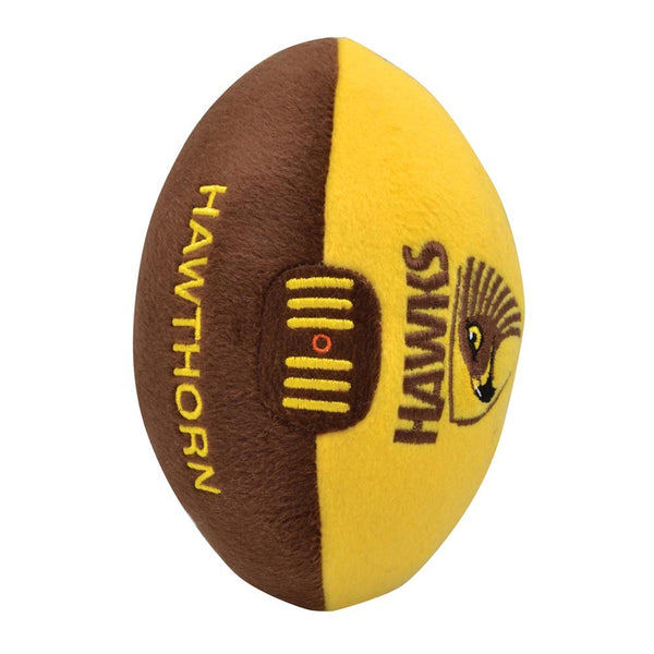 Hawthorn Hawks Plush Footy Ball