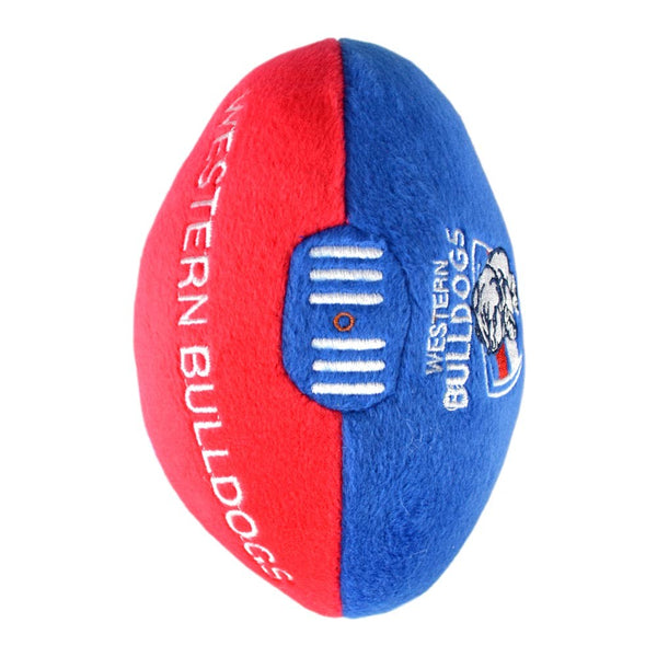 Western Bulldogs Plush Footy Ball