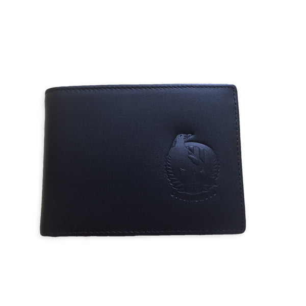Collingwood Magpies Leather Wallet