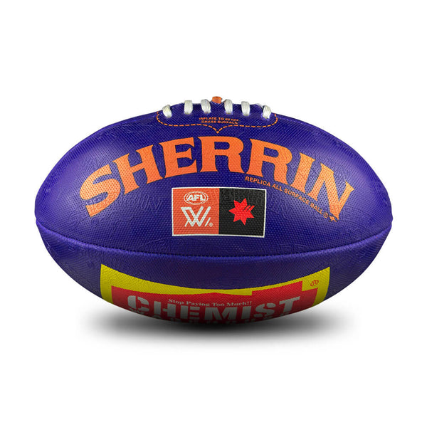 Sherrin AFLW Replica All Surface Football