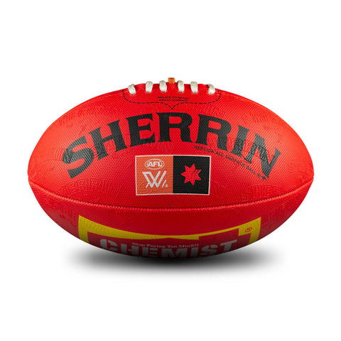 Sherrin AFLW Replica All Surface Football