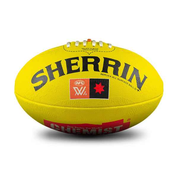 Sherrin AFLW Replica All Surface Football