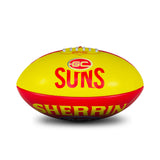Gold Coast Suns Sherrin Autograph Football size 3