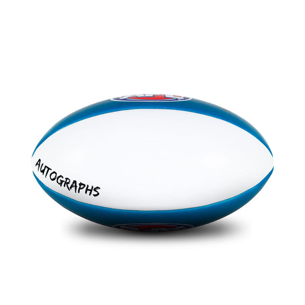 Port Adelaide Power Sherrin Autograph Football size 3