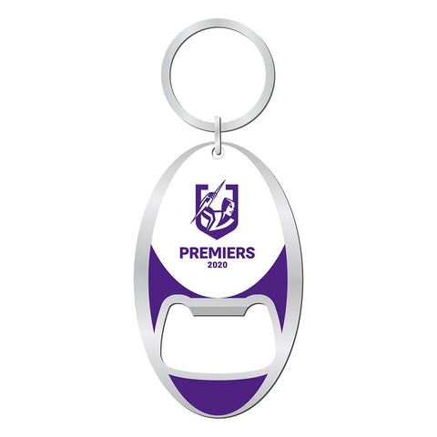 Melbourne Storm NRL 2020 Premiers Premiership Bottle Opener Keyring