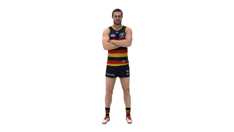 Adelaide Crows Bryce Gibbs 3D Figurine Statuette