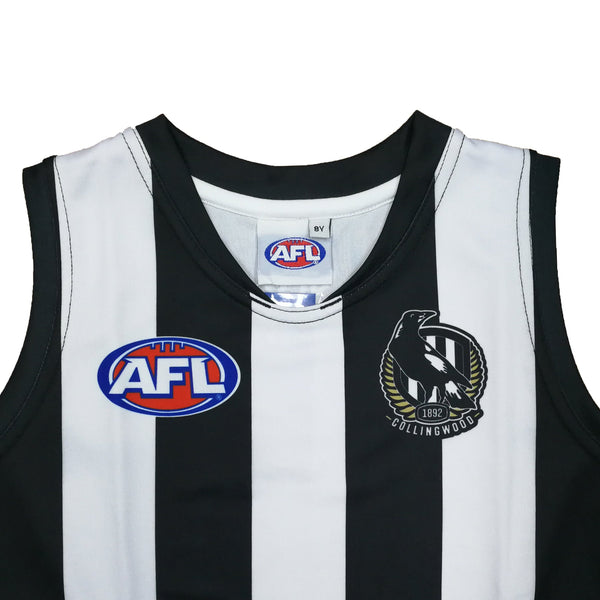 Collingwood Magpies Kids Youths AFL Auskick Playing Pack with Football