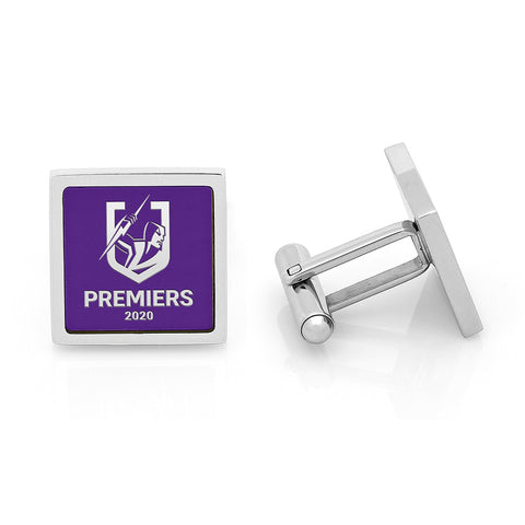 Melbourne Storm NRL 2020 Premiers Cufflink