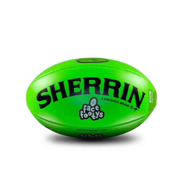 Sherrin Face Footy Super Soft Touch Extra Grip