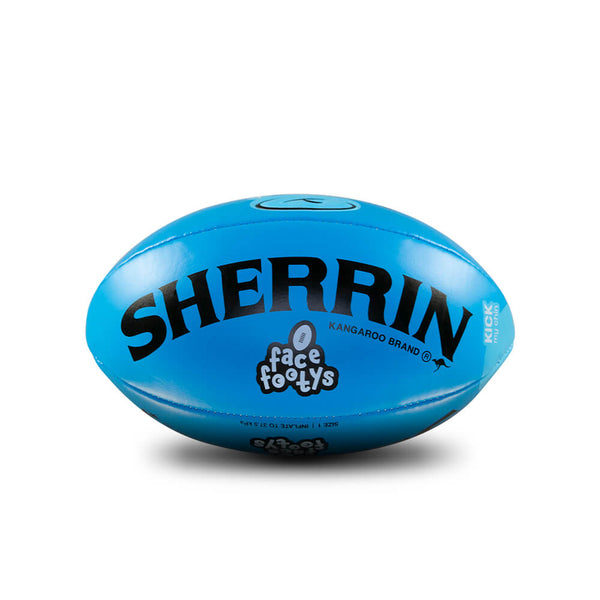 Sherrin Face Footy Super Soft Touch Extra Grip