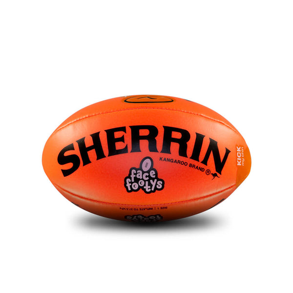 Sherrin Face Footy Super Soft Touch Extra Grip