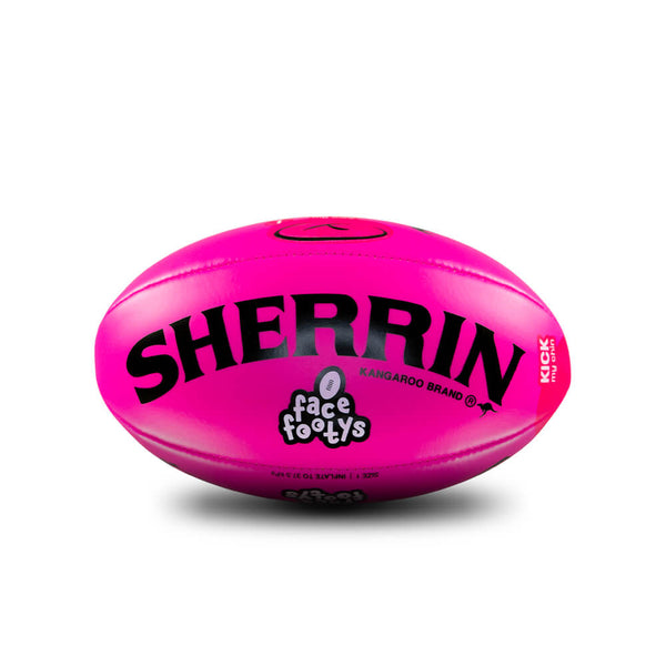 Sherrin Face Footy Super Soft Touch Extra Grip