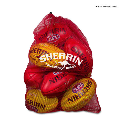 Sherrin 12 Football Mesh Carry Bag