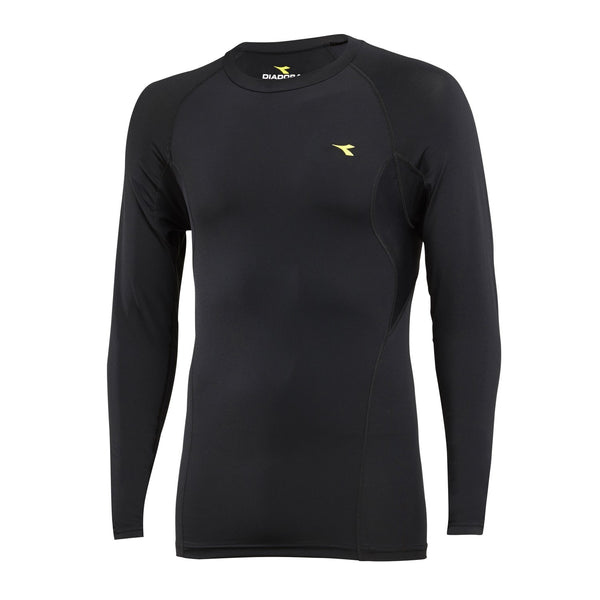 Diadora Compression Lite Junior Youths Kids Skins Long Sleeve Tee