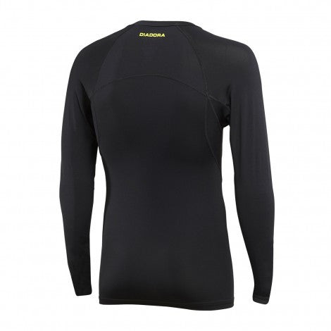 Diadora Compression Lite Junior Youths Kids Skins Long Sleeve Tee