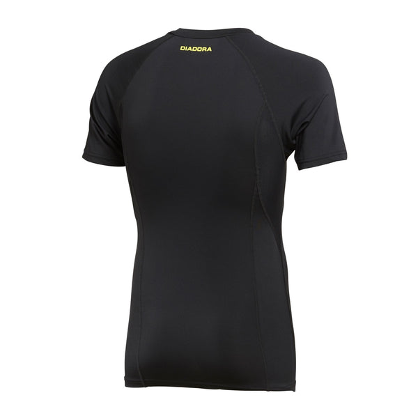 Diadora Compression Lite Junior Youths Kids Skins Short Sleeve Tee