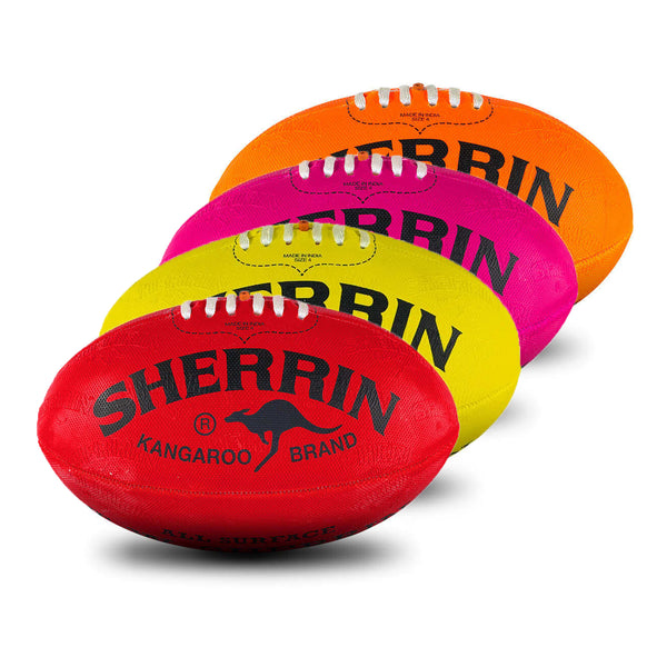 Sherrin AFLW Women KB Synthetic Supergrip Football size 4