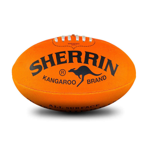 Sherrin AFLW Women KB Synthetic Supergrip Football size 4