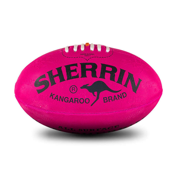 Sherrin AFLW Women KB Synthetic Supergrip Football size 4