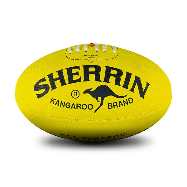 Sherrin AFLW Women KB Synthetic Supergrip Football size 4