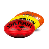 Sherrin Kangaroo Brand KB Game Ball Leather size 5 Football
