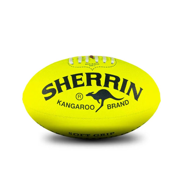 Sherrin KB Synthetic Soft Grip Football