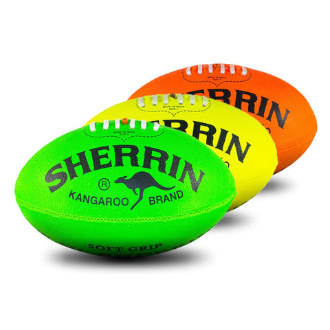 Sherrin KB Synthetic Soft Grip Football