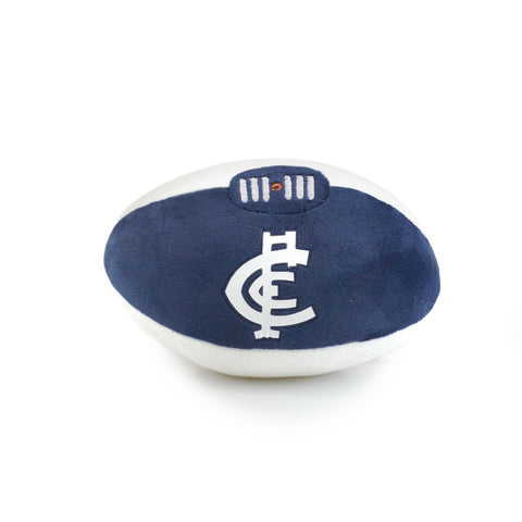 Carlton Blues Plush Footy Ball