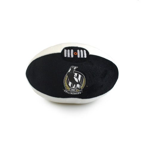 Collingwood Magpies Plush Footy Ball