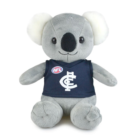 Carlton Blues Plush Koala Player Toy 20cm