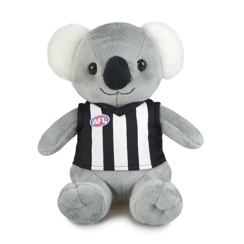 Collingwood Magpies Plush Koala Player Toy 20cm