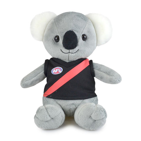 Essendon Bombers Plush Koala Player Toy 20cm
