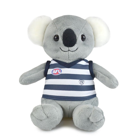 Geelong Cats Plush Koala Player Toy 20cm