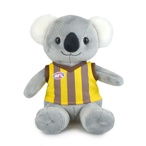 Hawthorn Hawks Plush Koala Player Toy 20cm