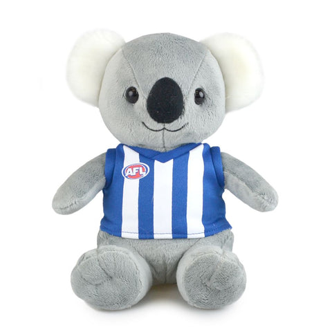 North Melbourne Kangaroos Plush Koala Player Toy 20cm