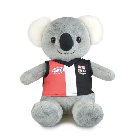 St Kilda Saints Plush Koala Player Toy 20cm