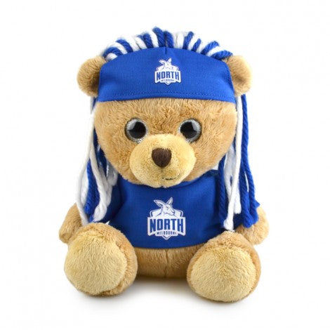 North Melbourne Kangaroos Plush Sparkle Fanatic Bear Novelty Toy